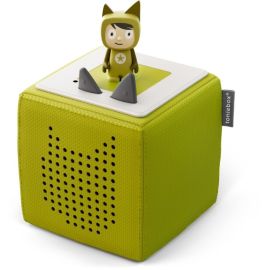 Tonies® Starterset - Toniebox Grün mit Kreativ-Tonie
