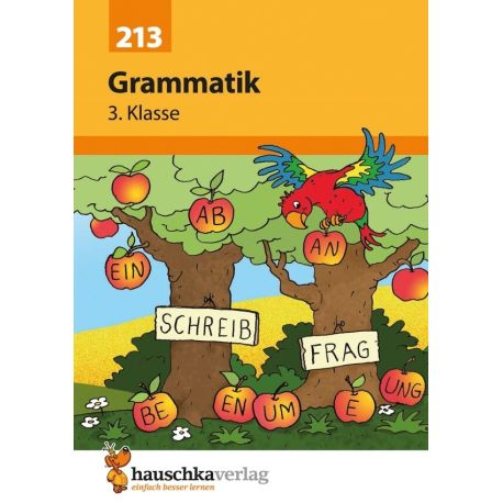 Grammatik 3. Klasse. Ab 8 Jahre., sortiert
