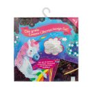 Cresci, Anne: Zeit für Kreativität  Das große Einhorn-Überraschungs-Set  Mit 300 3D-Stickern, 2 Glanzfolien, Glitzer