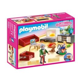 PLAYMOBIL 70207 Gemütliches Wohnzimmer