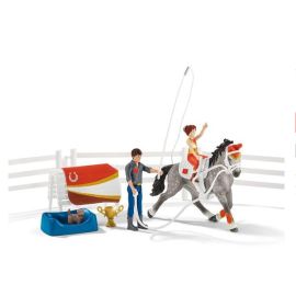 schleich® Horse Club 42443 Mias Voltigier-Reitset