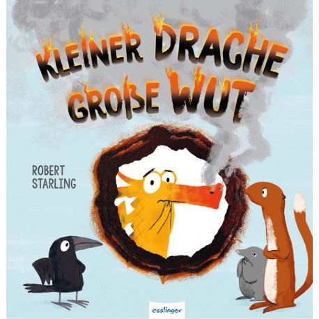 Kleiner Drache-grosse Wut