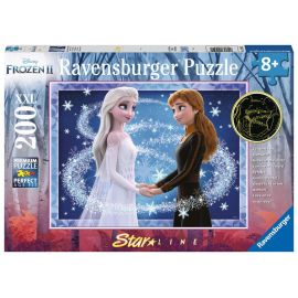 Ravensburger 12952 Puzzle Bezaubernde Schwestern 100/200 Teile XXL