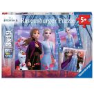 Ravensburger 5011 Puzzle Die Reise beginnt 3 X 49 Teile