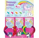 Stimmungsarmband Einhorn-Paradies, sort. (one size)