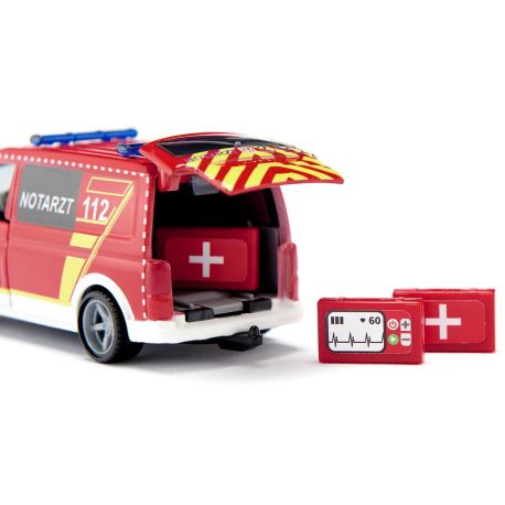 SIKU 2116 VW T6 Notarztwagen
