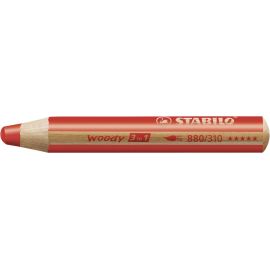 Aquarellpen Multi-talented pencil STABILO® woody 3 in 1Multitalent-Stift STABILO® woody 3 in 1