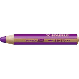 Multi-talented pencil STABILO® woody 3 in 1Multitalent-Stift STABILO® woody 3 in 1