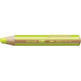 Multi-talented pencil STABILO® woody 3 in 1Multitalent-Stift STABILO® woody 3 in 1