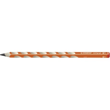 Ergonomic triangular pencil STABILO® EASYgraphErgonomischer Dreikant-Bleistift STABILO® EASYgraph