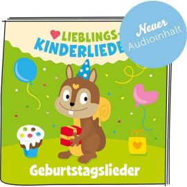Tonies® L-K - Geburtstagslieder (Relaunch)