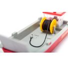 SIKU 2117 Feuerwehr Arbeitsboot