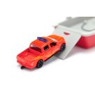 SIKU 2117 Feuerwehr Arbeitsboot