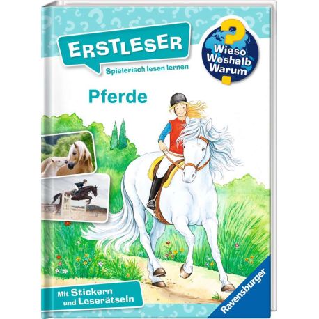 Wieso? Weshalb? Warum? Erstleser, Band 6: Pferde