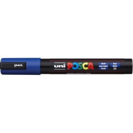 Faber-Castell Marker uniPOSCA PC-5M blau