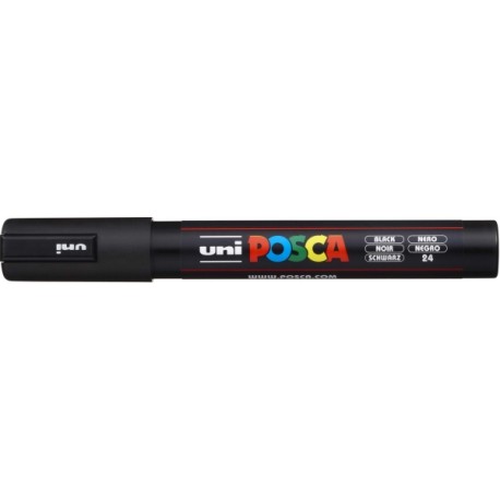 Faber-Castell Marker uniPOSCA PC-5M schwarz