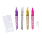 FESTIVAL FEELINGS Tattoo Gelstifte Glitzer 4er-Set