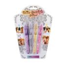FESTIVAL FEELINGS Tattoo Gelstifte Glitzer 4er-Set