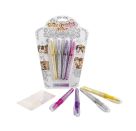 FESTIVAL FEELINGS Tattoo Gelstifte Glitzer 4er-Set