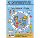 Rund um meinen Körper. Vorschule und 1. Klasse. Ab 5 Jahre.
