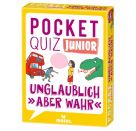 Pocket Quiz junior Unglaublich, aber wahr