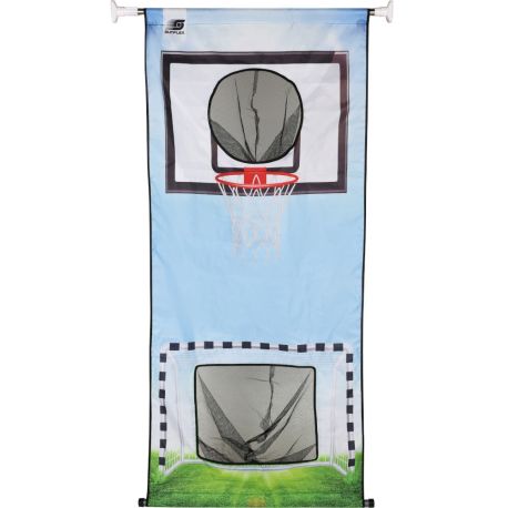sunflex Türwand Fussball + Basketball