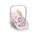 BABY born Babyschale Blumen