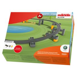 Märklin 72221 H0 Märklin my World - Baustein-Set Hochbahn Steigung/Gefälle