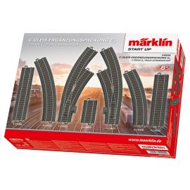 Märklin 24904 H0 Märklin Start up - C-Gleis-Ergänzungspackung C4