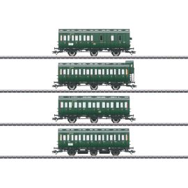 Märklin 42046 - H0 Abteilwagen-Set