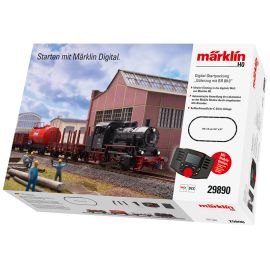 Märklin 29890 - H0 Digital-Startpackung Güterzug mit BR 89