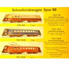 Märklin 18050 - H0 Replika-Triebwagen TWE 700