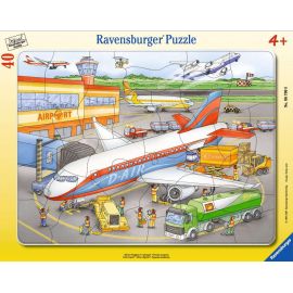 Ravensburger 6700 Puzzle Kleiner Flugplatz 30-48 Teile
