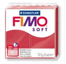 Fimo Soft 57g kirschrot