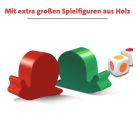 Ravensburger Kinderspiel 21420 - Tempo kleine Schnecke, Das spannende Schneckenrennen, Brettspiel und Gesellschaftsspi
