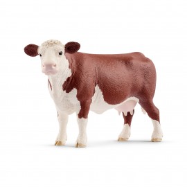 Schleich - World of Nature - Farm Life - Hereford Kuh