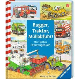 Bagger, Traktor, Müllabfuhr!