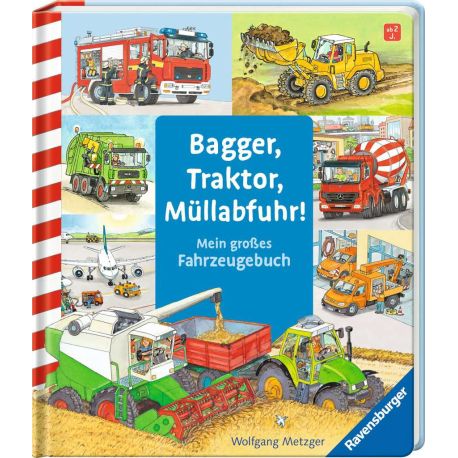 Bagger, Traktor, Müllabfuhr!