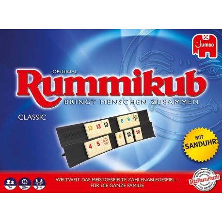 Jumbo 17571 Original Rummikub Classic