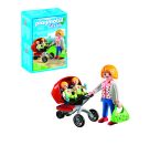 PLAYMOBIL 5573 Zwillingskinderwagen