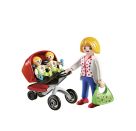 PLAYMOBIL 5573 Zwillingskinderwagen