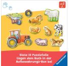 Ravensburger 43482 Mein großes Puzzle-Spielbuch: Bauernhof Pappbilderbuch über 10 Euro