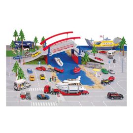 SIKU 5503 WORLD Zugbrücke