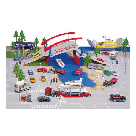 SIKU 5503 WORLD Zugbrücke