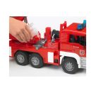 Bruder 02771 MAN Feuerwehr mit Drehleiter, Licht und Sound