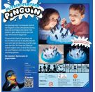 Ravensburger 21325 - Plitsch Platsch Pinguin - großer Spielspaß mit Geschicklichkeitsfaktor für Kinder und Erwachsene