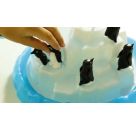 Ravensburger 21325 - Plitsch Platsch Pinguin - großer Spielspaß mit Geschicklichkeitsfaktor für Kinder und Erwachsene