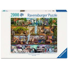 Ravensburger 16652 Puzzle Aimee Stewart: Großartige Tierwelt 2000 Teile