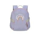 Tiny Backpack Outdoor Rainbow pastel lilac