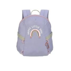 Tiny Backpack Outdoor Rainbow pastel lilac